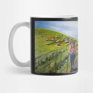 Pyrenees - Camino de Santiago Mug